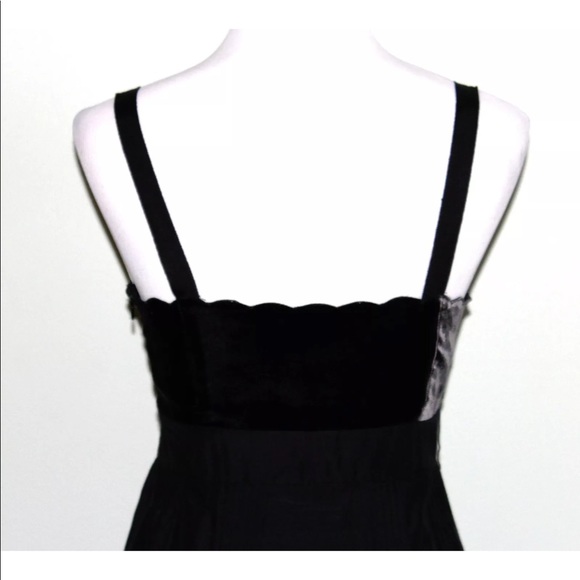 Anthro Velvet Bodice Dress - Picture 6 of 11